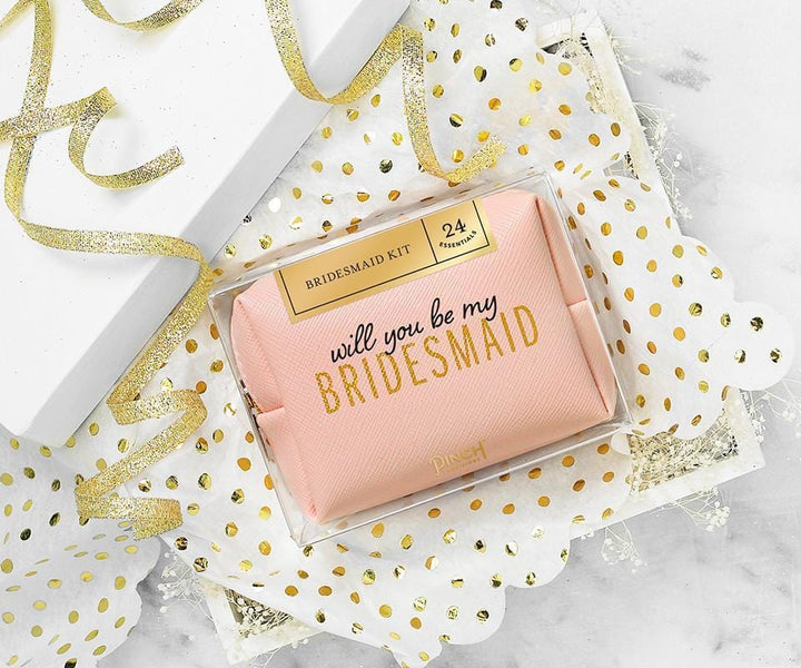 Pinch Provisions Travel Kit Be My Bridesmaid Kit