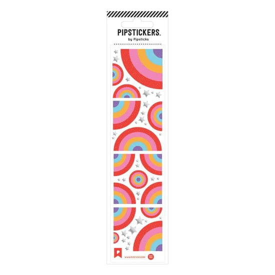 Pipsticks Stickers A Rainbow of Many Shapes Pipsticks
