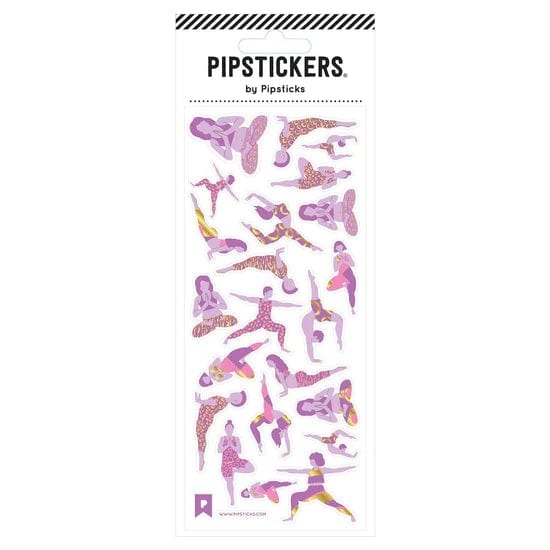 Pipsticks Stickers Just Breathe Pipsticks