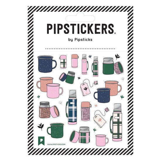 Pipsticks Stickers Keeping Warm Pipsticks