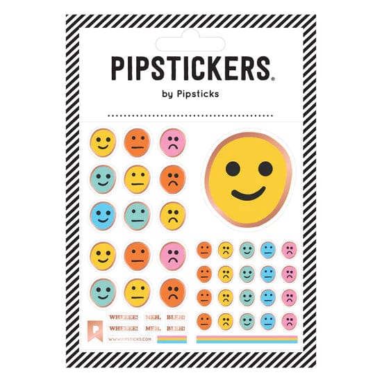 Pipsticks Stickers Rainbow Moods Pipsticks