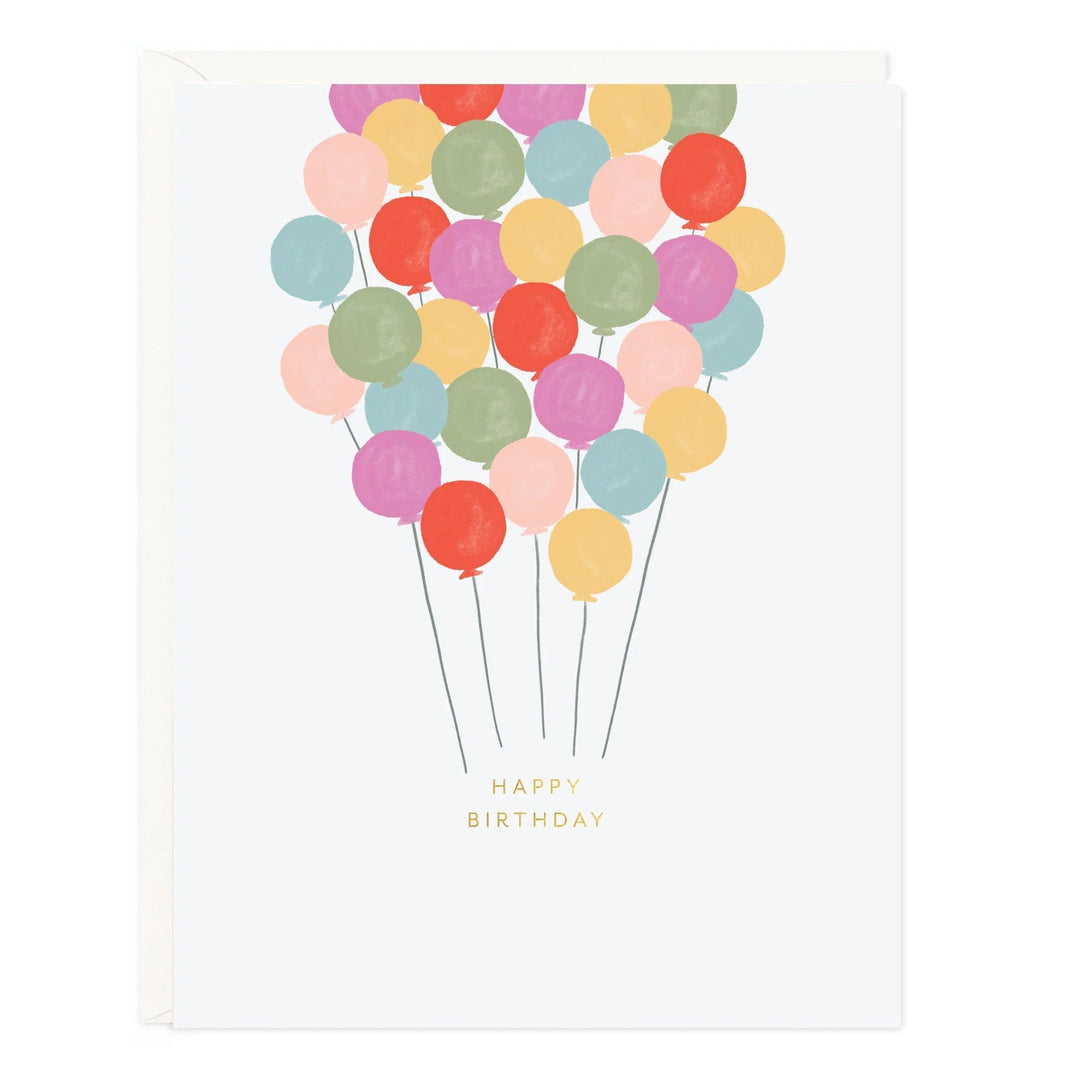 Ramona & Ruth Card Birthday Balloons Card