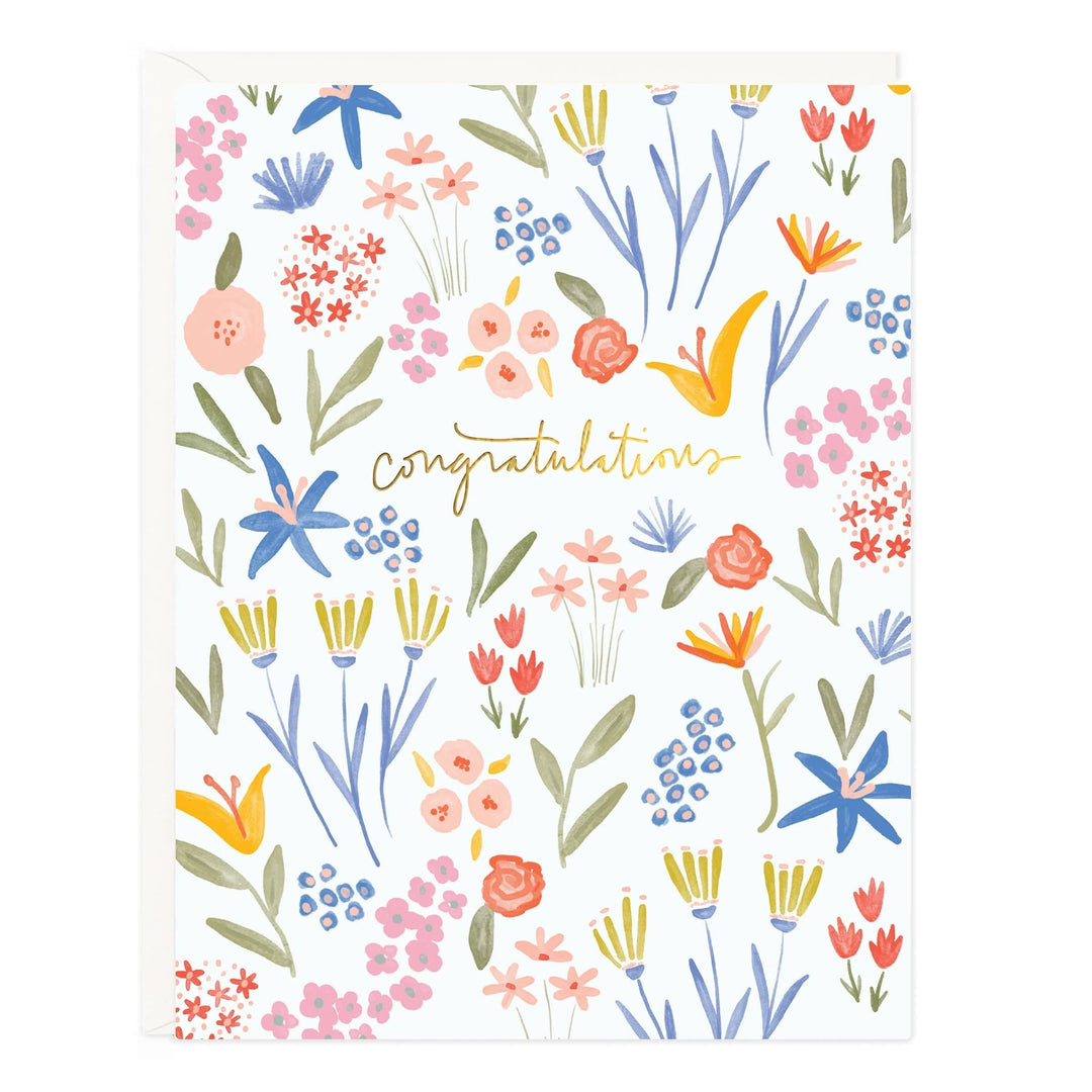 Ramona & Ruth Card Congrats Garden Card