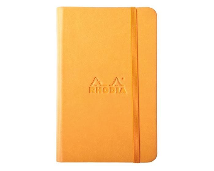 Rhodia Journal Pocket / Orange Rhodia Web Notebooks