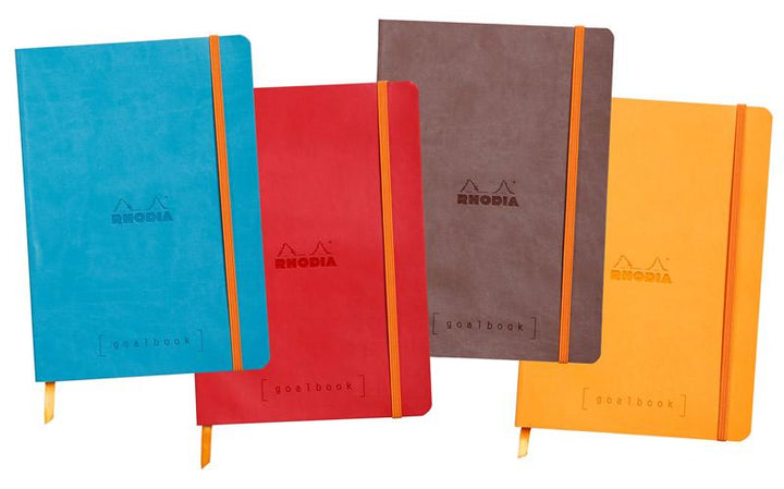 Rhodia Notebook Rhodia A5 Soft Cover Dot Goalbook 5 ½ x 8 ¾ "