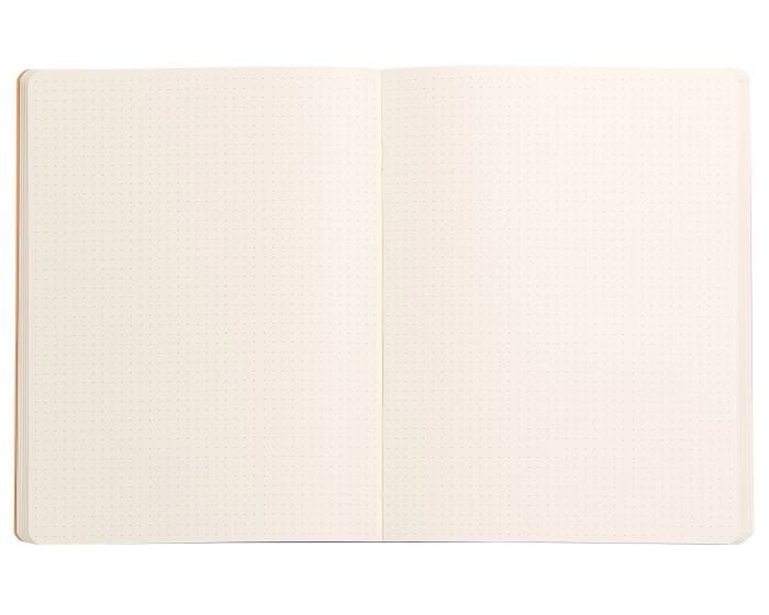Rhodia Notebook Rhodia A6 Soft Cover Rhodiarama Dot Grid Notebook 3.5" x 5.5"