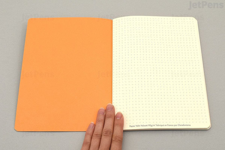 Rhodia Notebook Rhodia Side Sewn Notebook Dot Grid