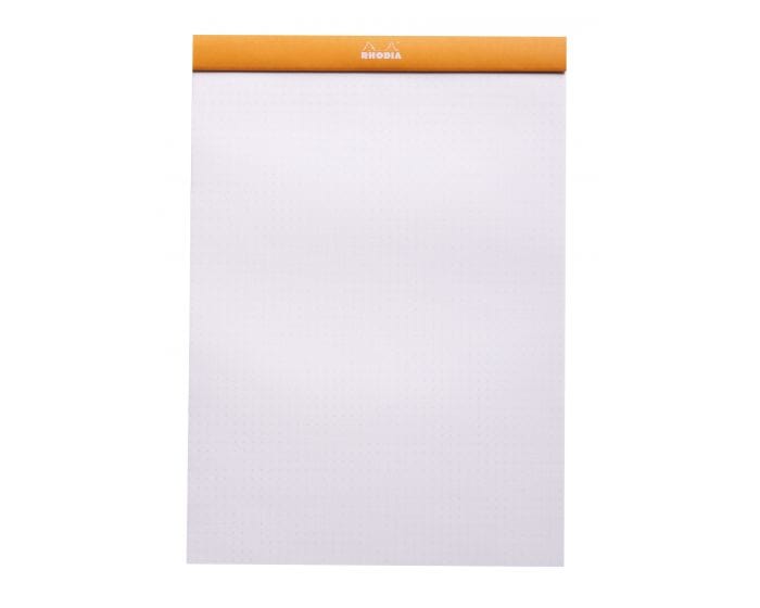 Rhodia Notepad Rhodia N° 18 Dot Grid Pad 8.25" x 11.75"