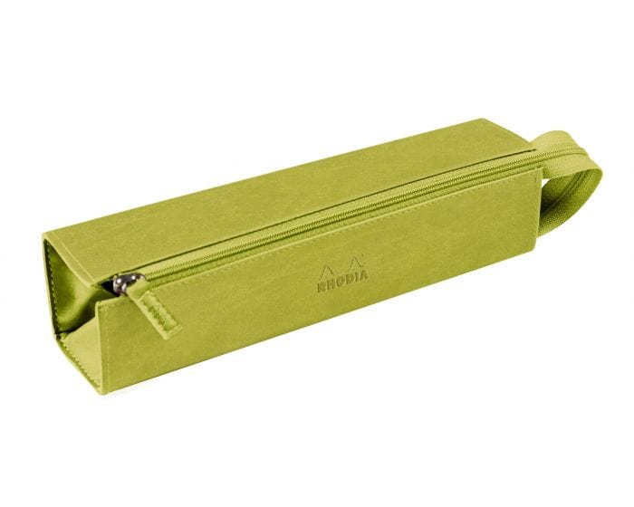 Rhodia Pencil Case Anise Rhodia Rhodiarama Pencil Box