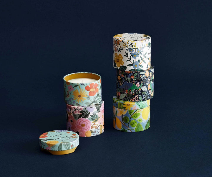 Rifle Paper Co. Candles The Souks of Marrakech Tin Candle - 3 oz