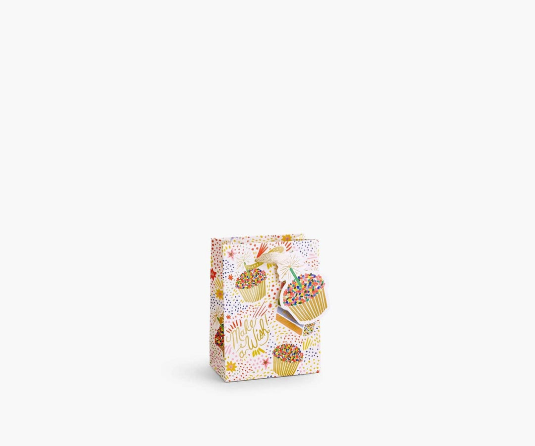 Rifle Paper Co. Gift Bag Birthday Cake Small Gift Bag