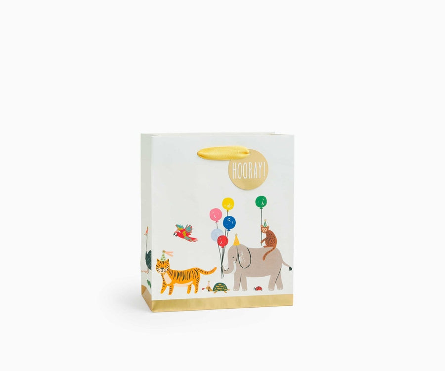 Rifle Paper Co. Gift Bag Party Animals Medium Gift Bag