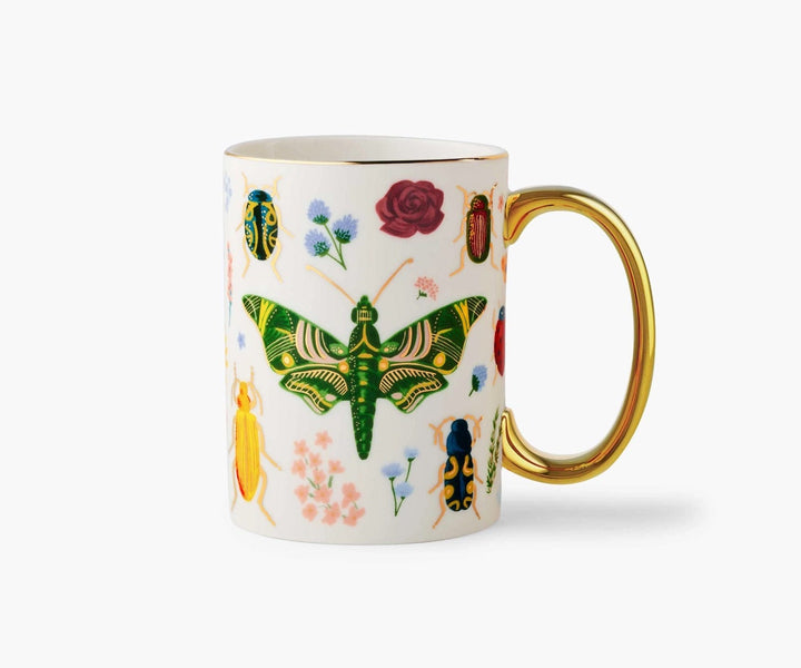 Rifle Paper Co. Mug Curio Porcelain Mug