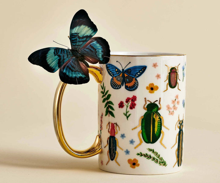 Rifle Paper Co. Mug Curio Porcelain Mug