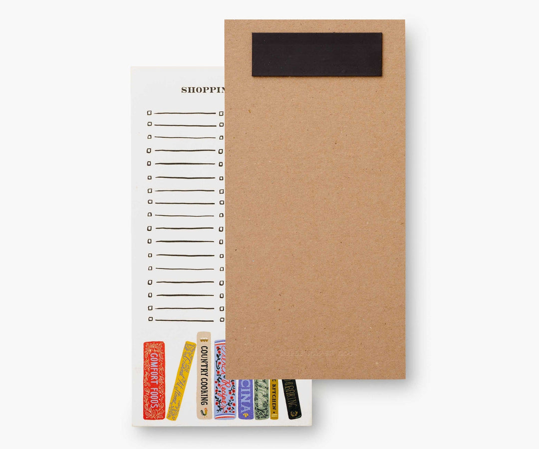 Rifle Paper Co. Notepad Cookbooks Market Pad