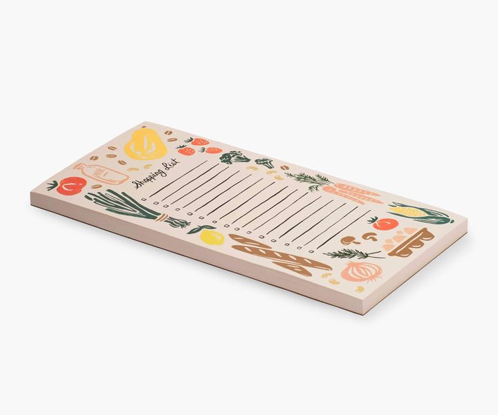 Rifle Paper Co. Notepad Corner Store Market Pad