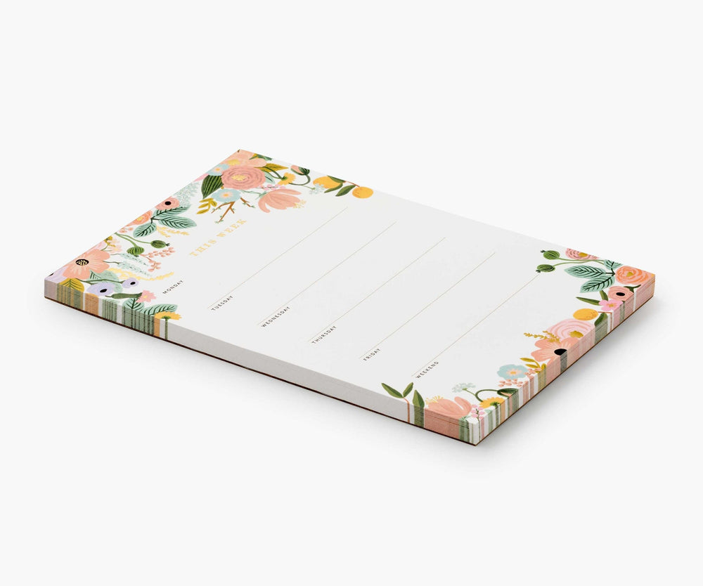 Rifle Paper Co. Notepad Garden Party Pastel Memo Notepad