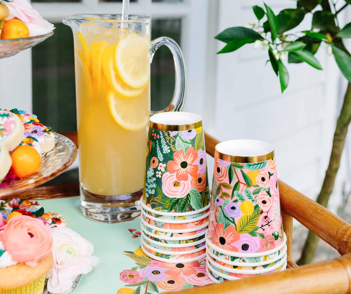Rifle Paper Co. Party Supplies Garden Party Paper Cups