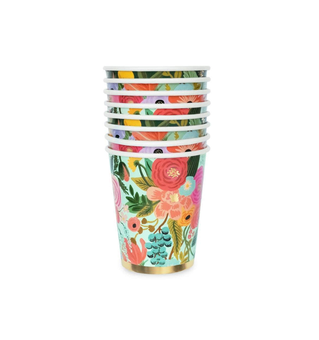 Rifle Paper Co. Party Supplies Garden Party Paper Cups