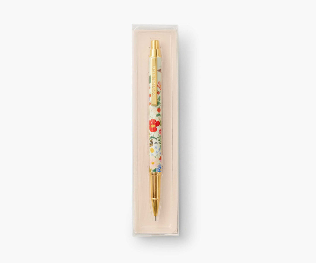 Rifle Paper Co. Pencil Strawberry Fields Mechanical Pencil