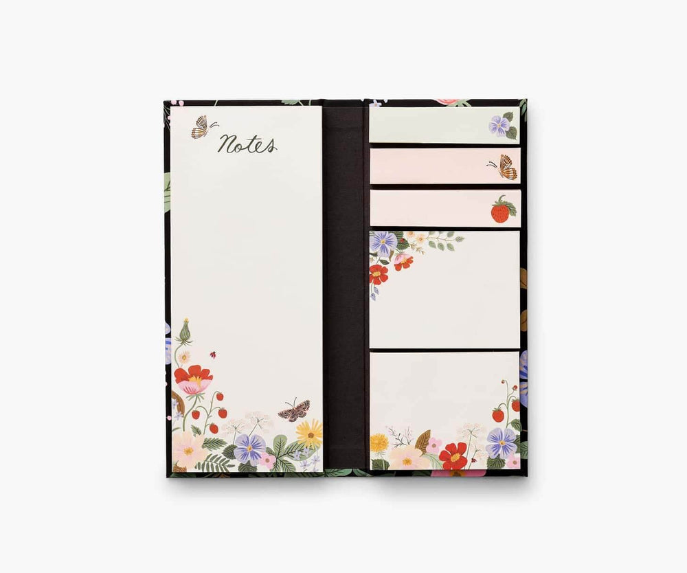 Rifle Paper Co. Sticky Notes Strawberry Fields Sticky Note Folio