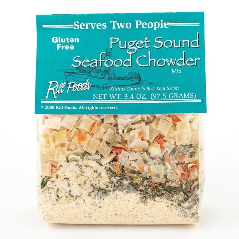 Rill's Specialty Foods Soup Mix Puget Sound Seafood Chowder - Small