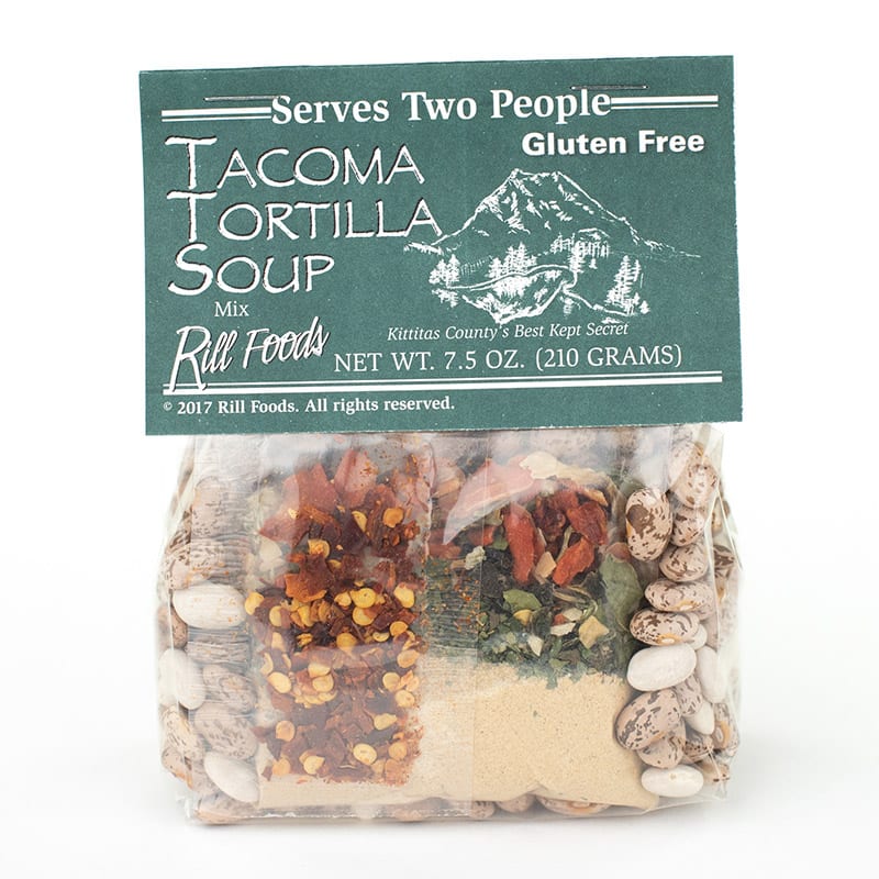 Rill's Specialty Foods Soup Mix Tacoma Tortilla Soup - Small
