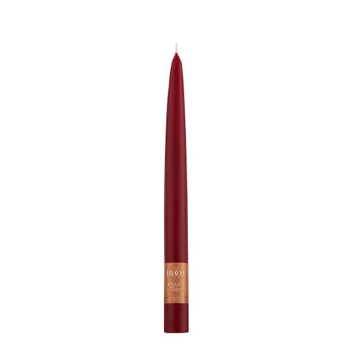 Root Candles Candles 9" / Garnet Dipped Taper Candles