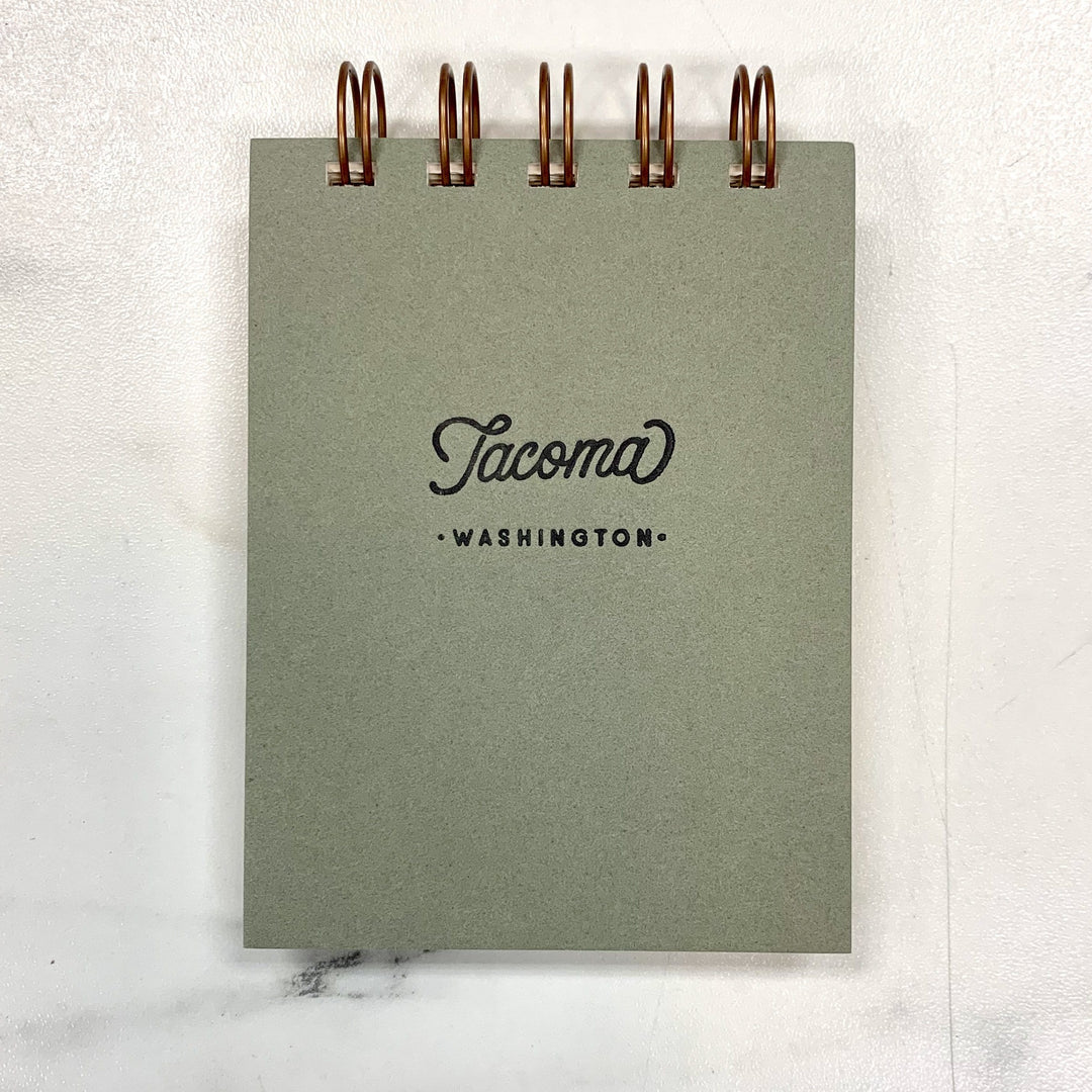 Ruff House Print Shop Pocket Notes Tacoma Mini Jotter Notebook