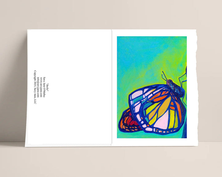 Savy Jane Card Stella Greeting Card