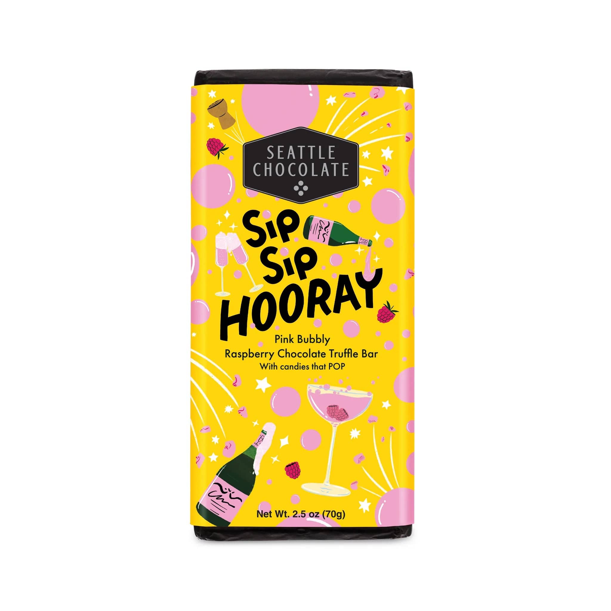 Sip Sip Hooray Truffle Bar - Paper Luxe