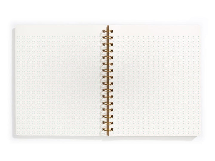 Shorthand Press Notebook Standard Notebook - Dot Grid, Right Hand