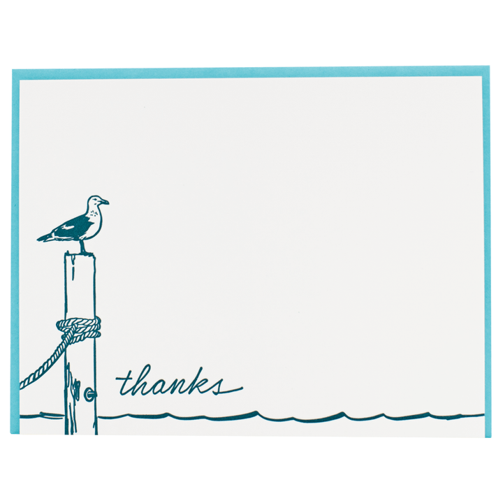 Smudge Ink Stationery Set Seagull Stationery Set