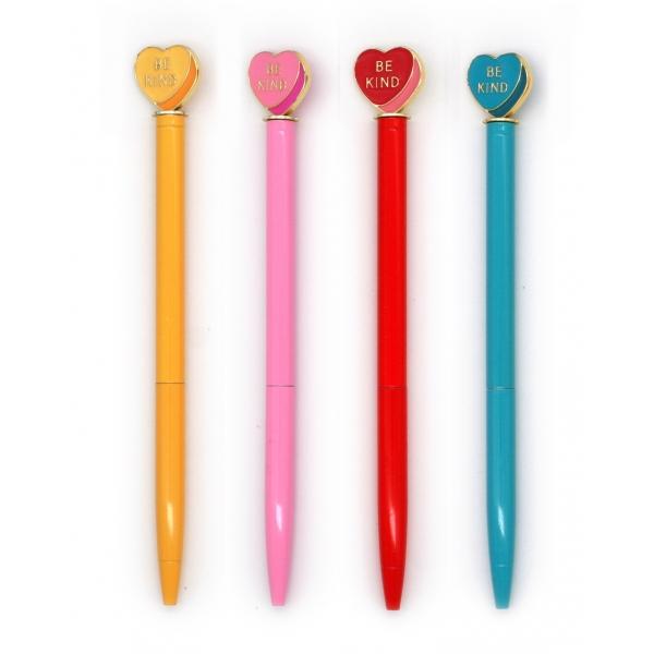 Snifty Pen Enamel Charm Pen - Be Kind