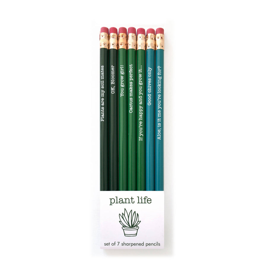 Snifty Pencils Plant Life Pencil Set