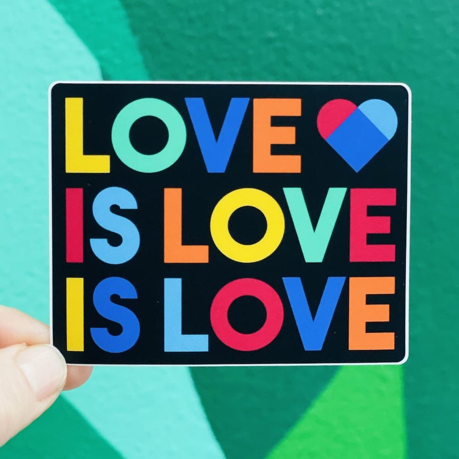 Stickers Northwest Sticker Love is Love Sticker