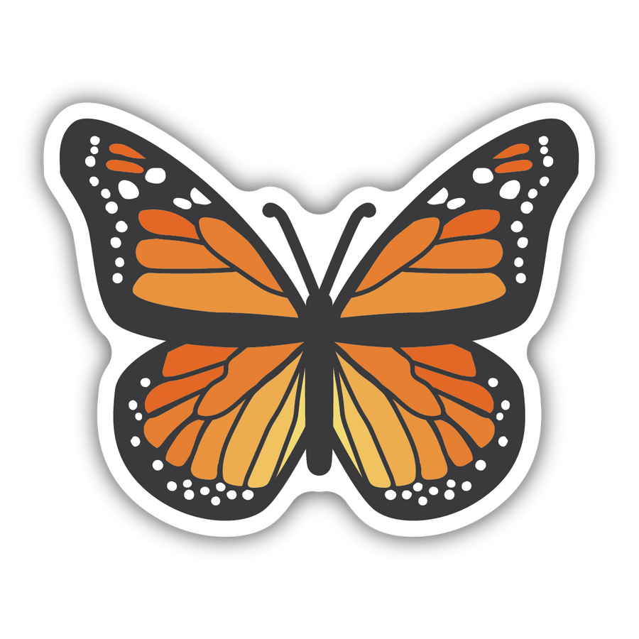 Stickers Northwest Sticker Monarch Butterfly Sticker