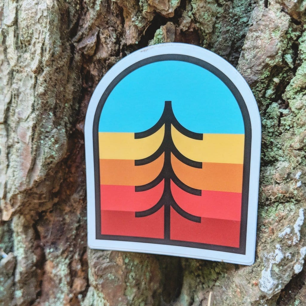 Stickers Northwest Sticker Tree Crest Sticker