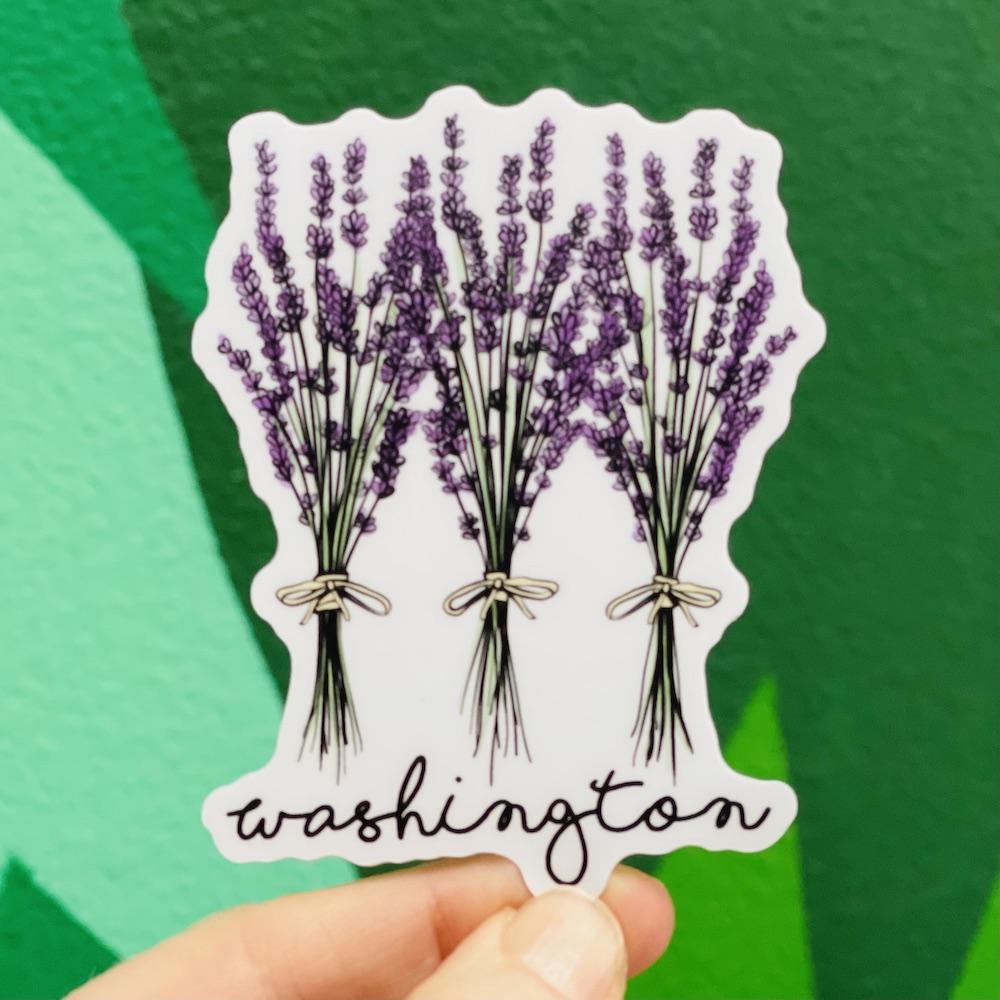 Stickers Northwest Be Kind Wildflower Jar Sticker