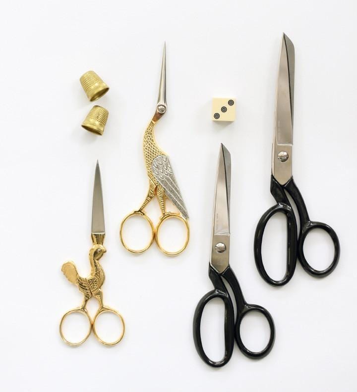 Embroidery Scissors - 24-Karat Gold Plated From Italy!
