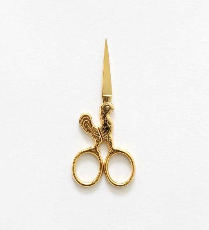 Italian Rooster Scissors - Small – Paper and Grace