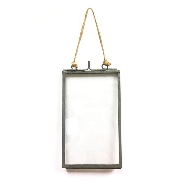 Sugarboo Frame Vertical Zinc Glass Frame 5" x 3"