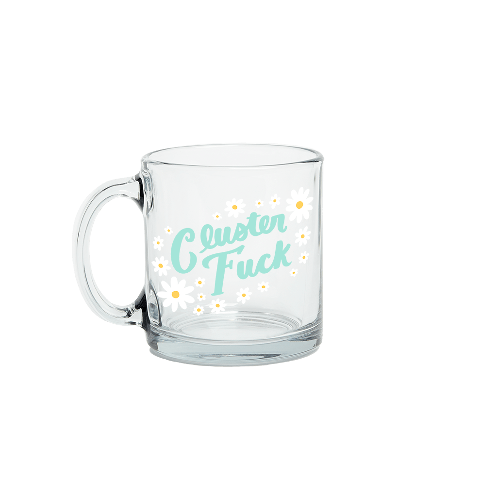 Talking Out Of Turn Mug Cluster F*** Mug