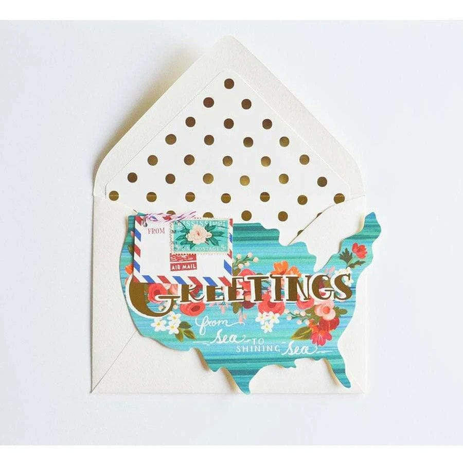 The First Snow Card Greetings USA Card