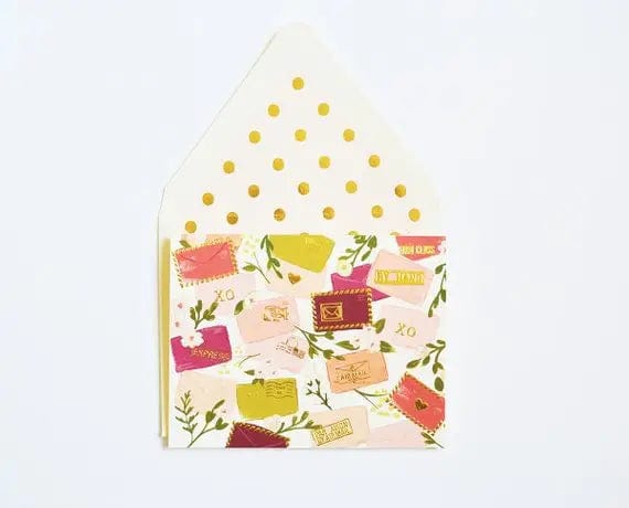 The First Snow Card Sweet Postals Card