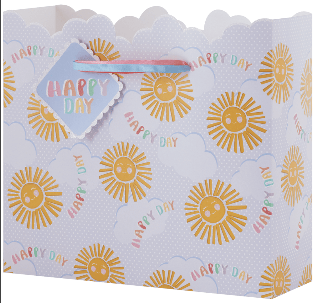 The Gift Wrap Company Gift Bag Oh Happy Day Medium Vogue Gift Bag