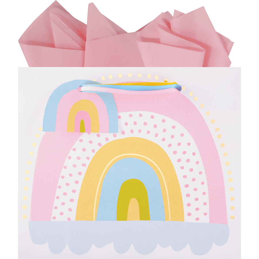 The Gift Wrap Company Gift Bags Baby Bows Small Vogue Gift Bag