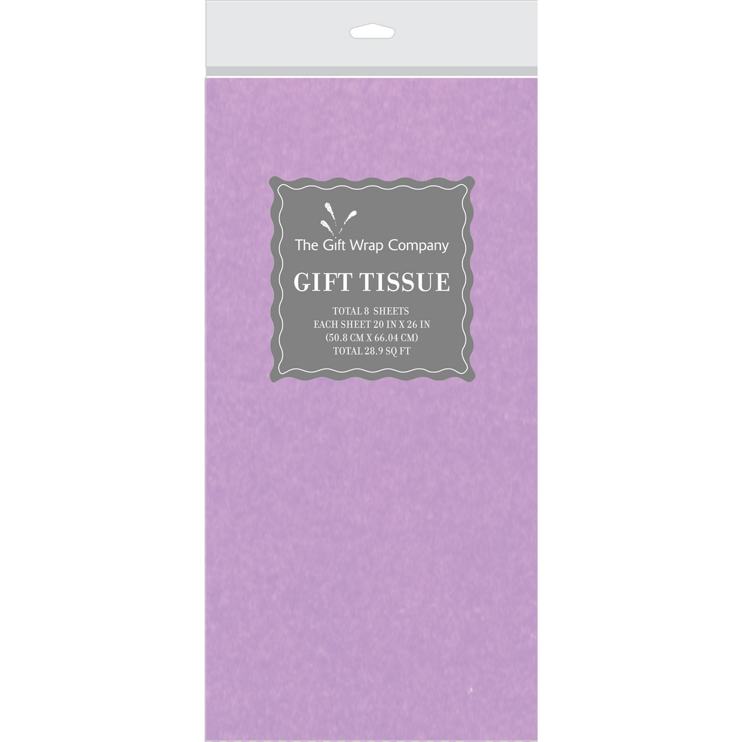 The Gift Wrap Company Tissue Paper Lilac Gift Tissue