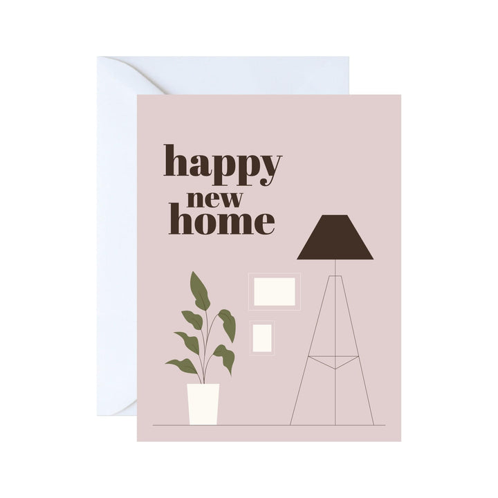 The Paxton Press Card Happy New Home Card