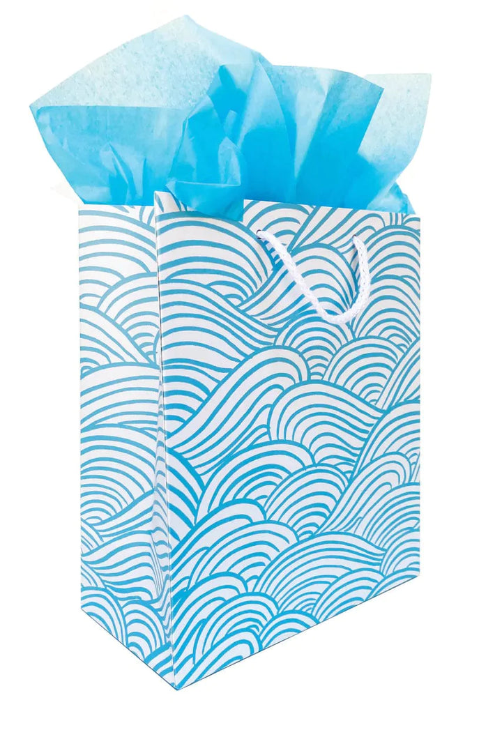 The Social Type Cards Waves Gift Bag